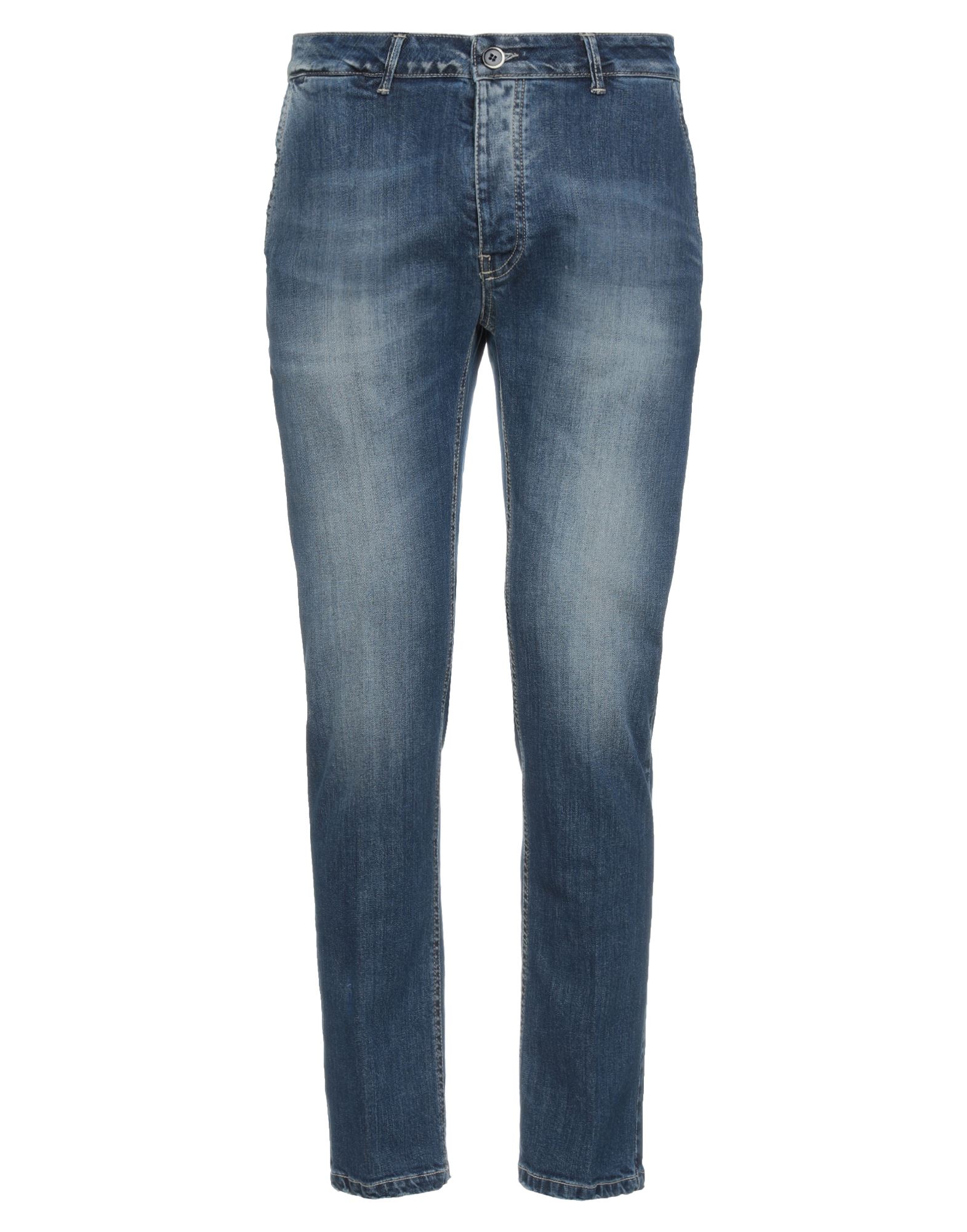 Addiction Italian Couture Jeans In Blue