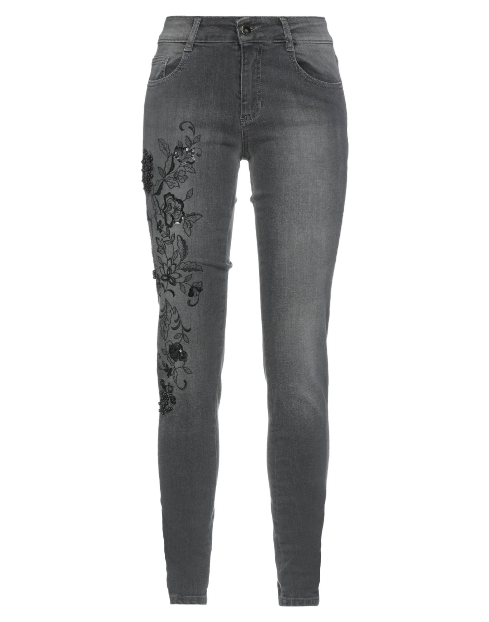 Anna Rachele Jeans Collection Jeans In Grey