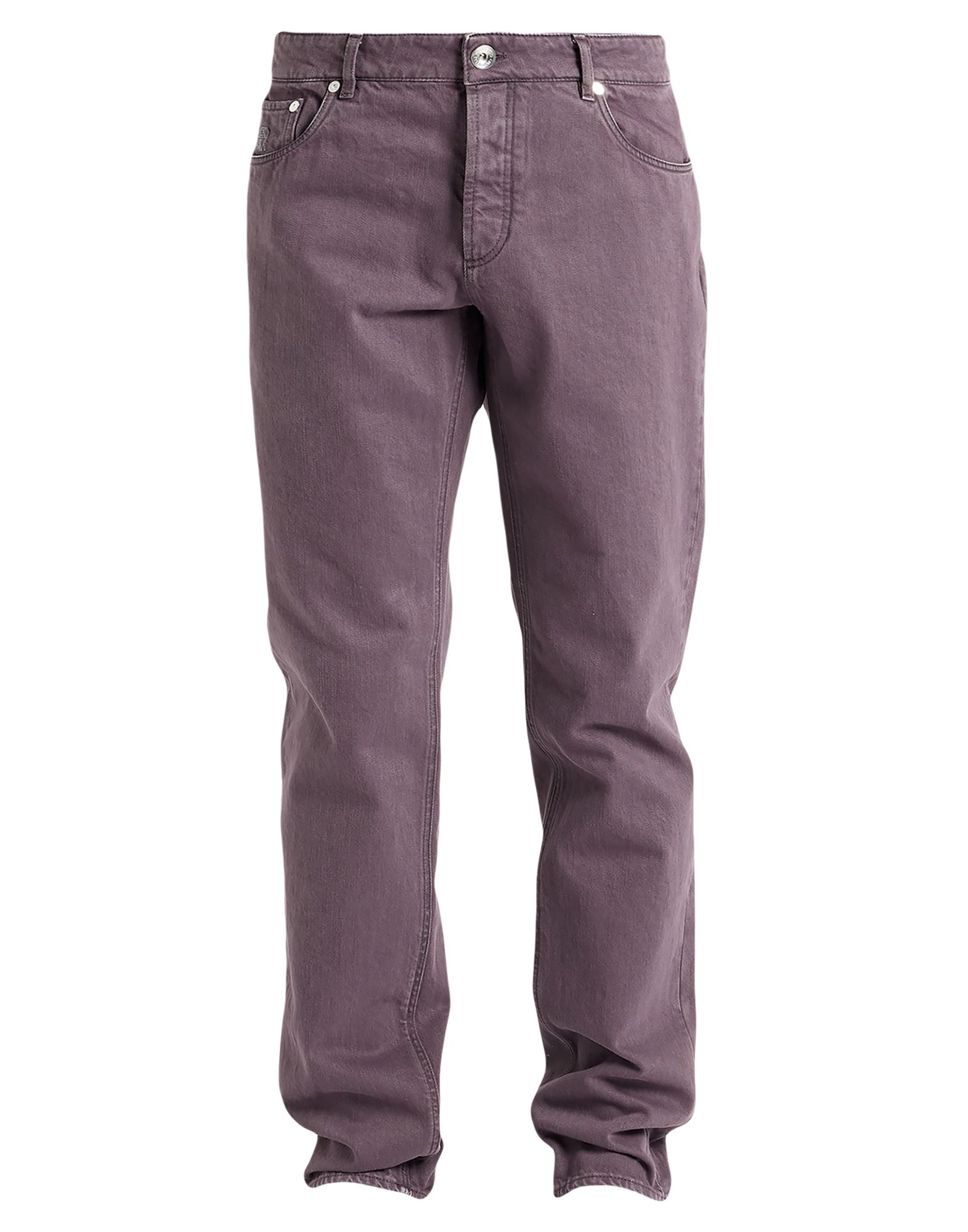 Brunello Cucinelli Jeans In Purple