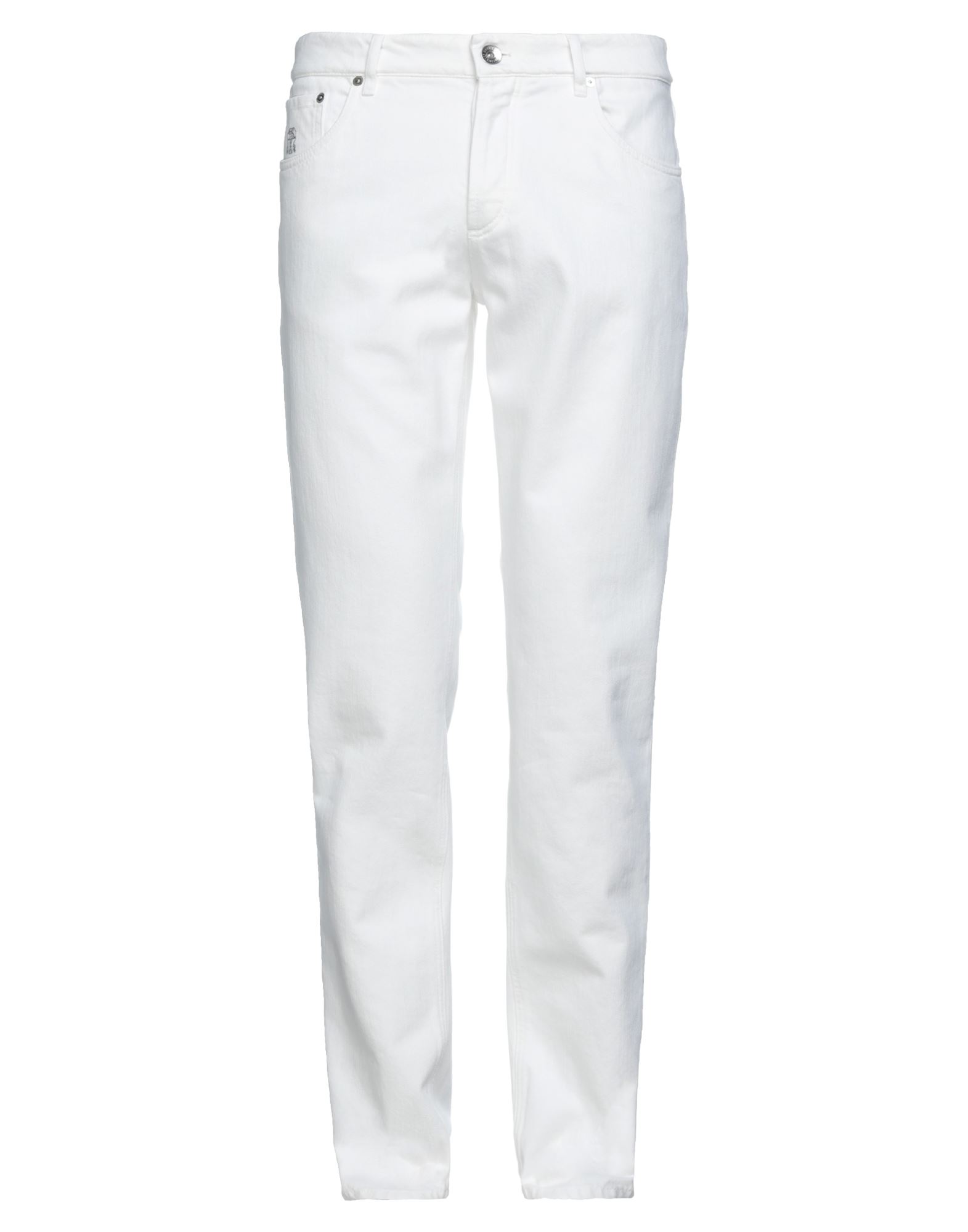 Brunello Cucinelli Jeans In White