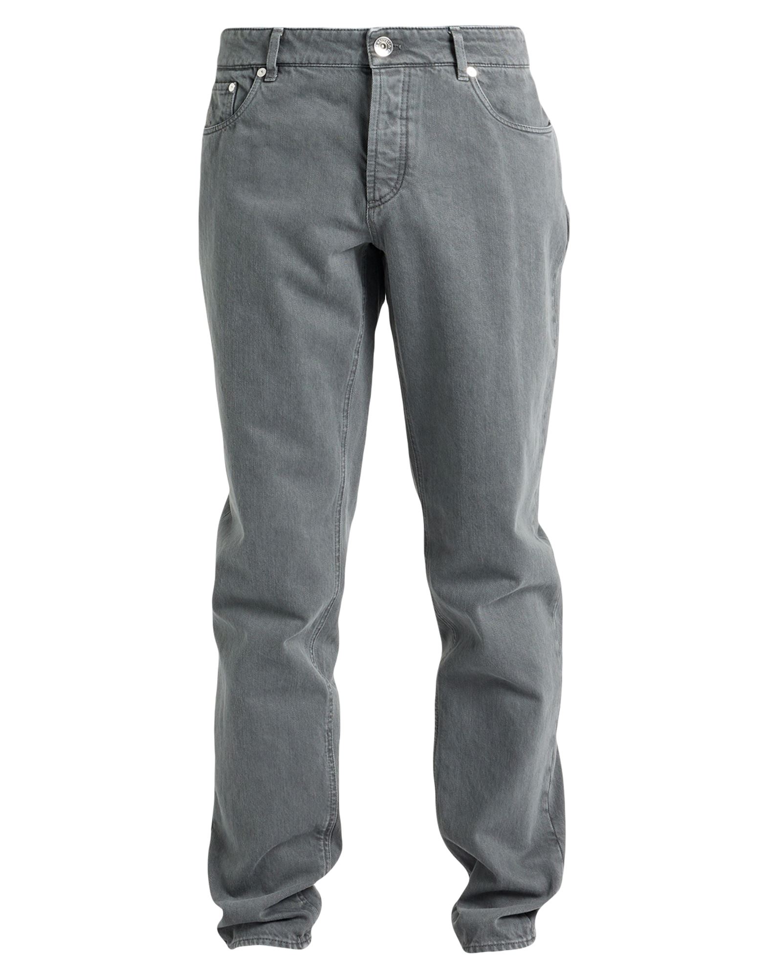 Brunello Cucinelli Jeans In Grey