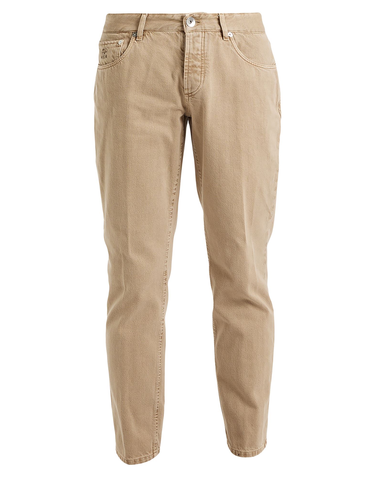 Brunello Cucinelli Jeans In Beige