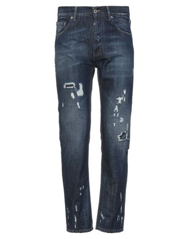 Pantalones vaqueros Hombre Azul marino 31,32,33 Hombre