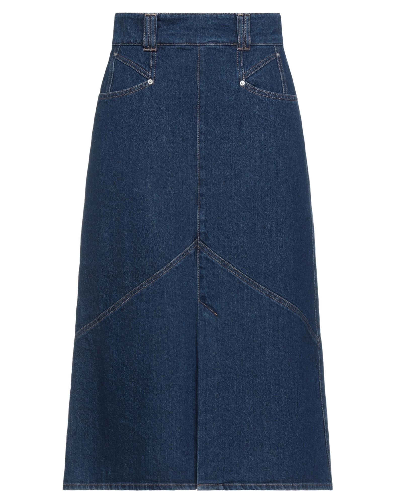 Isabel Marant Denim Skirts In Blue