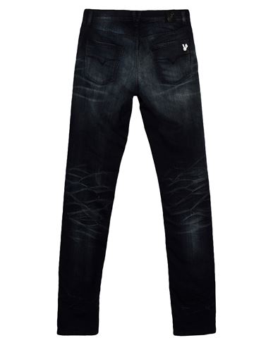 фото Джинсовые брюки versace jeans