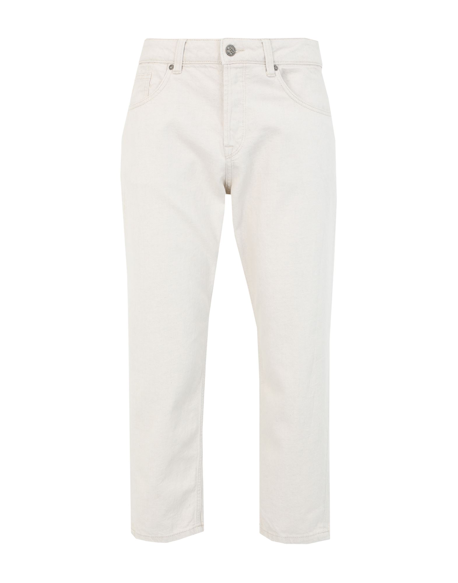 Only & Sons Jeans In Ivory