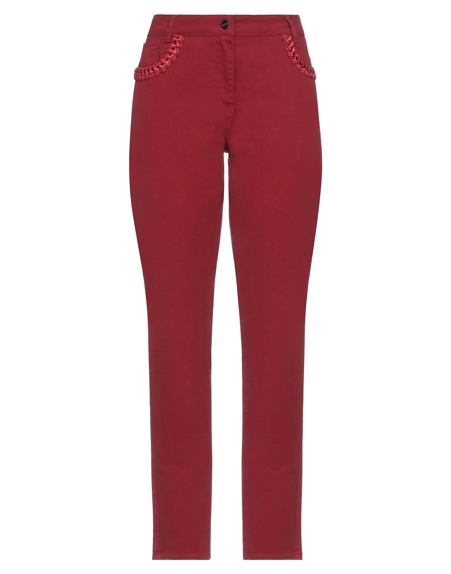 Weill Jeans In Maroon