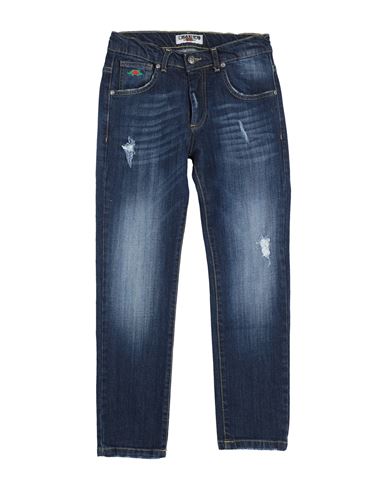 Джинсовые брюки EL CHARRO 