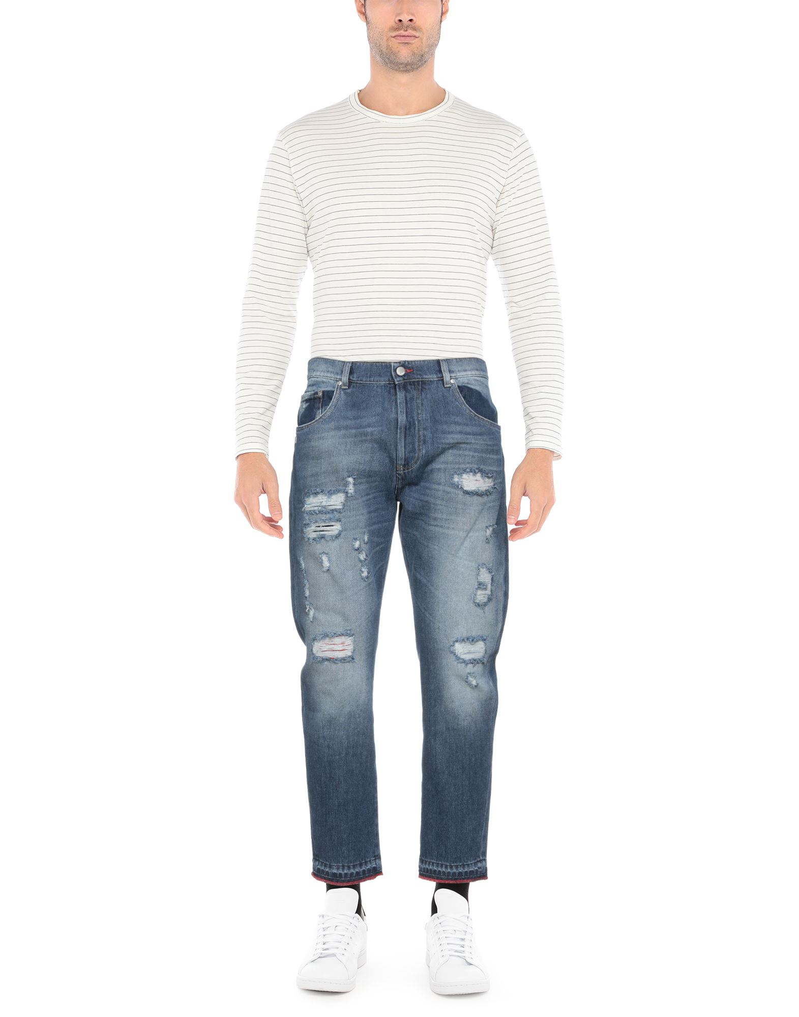  Daniele Alessandrini - Hosen & Röcke - Jeanshosen - On Yoox.com 