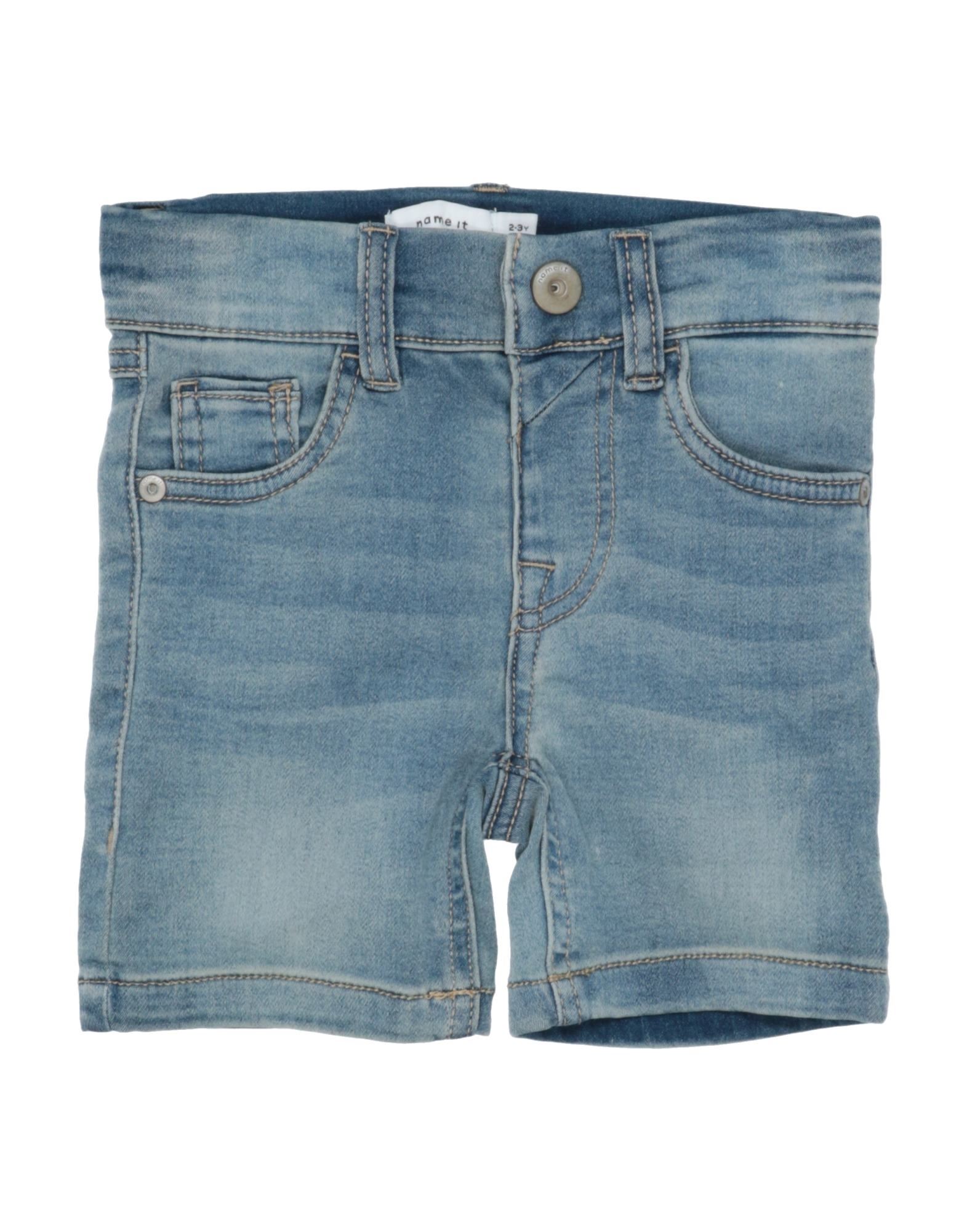 Name It® Kids' Denim Shorts In Blue