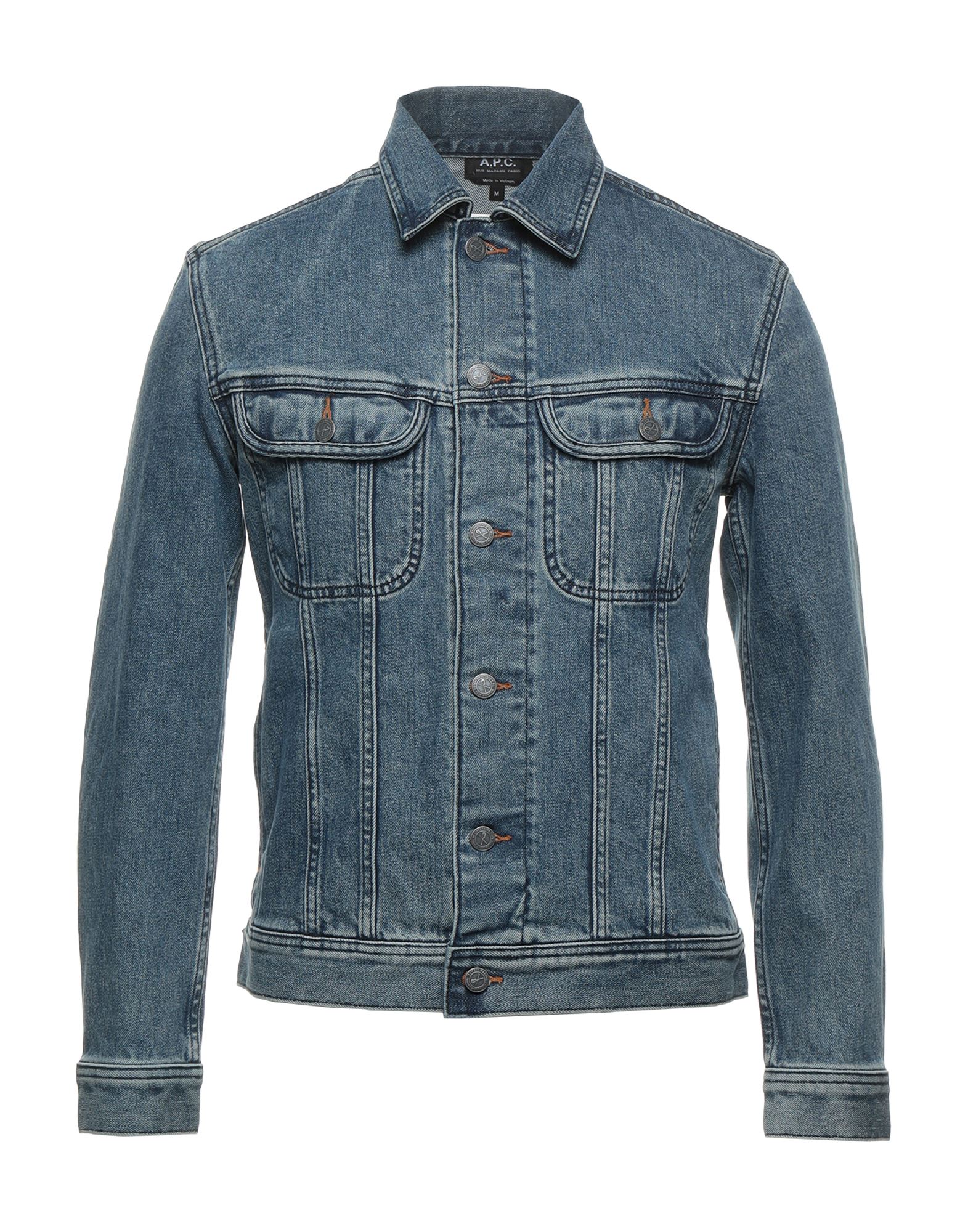A.P.C. ΠΑΛΤΟ & ΤΖΑΚΕΤ Denim τζάκετ