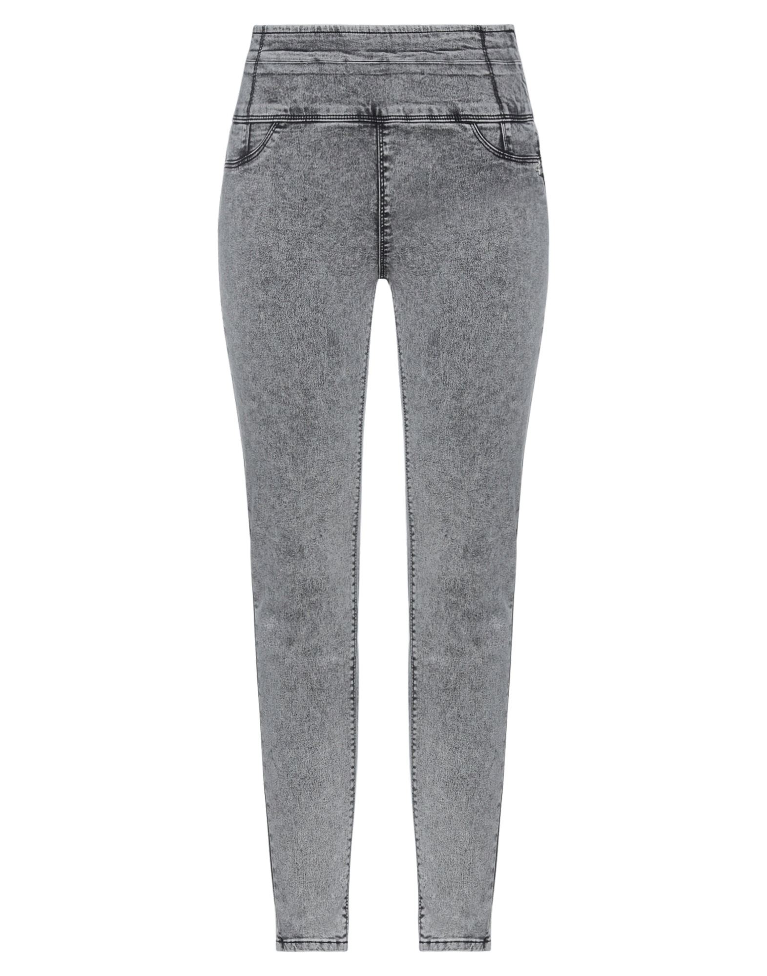Shop Pepe Jeans Woman Jeans Grey Size 26 Cotton, Polyester, Elastane