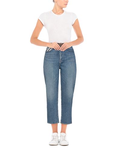 фото Джинсовые брюки alice + olivia jeans