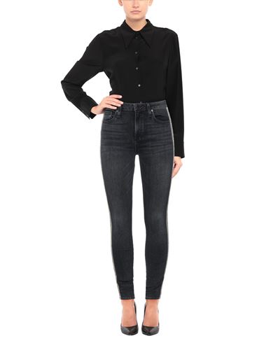 фото Джинсовые брюки alice + olivia jeans