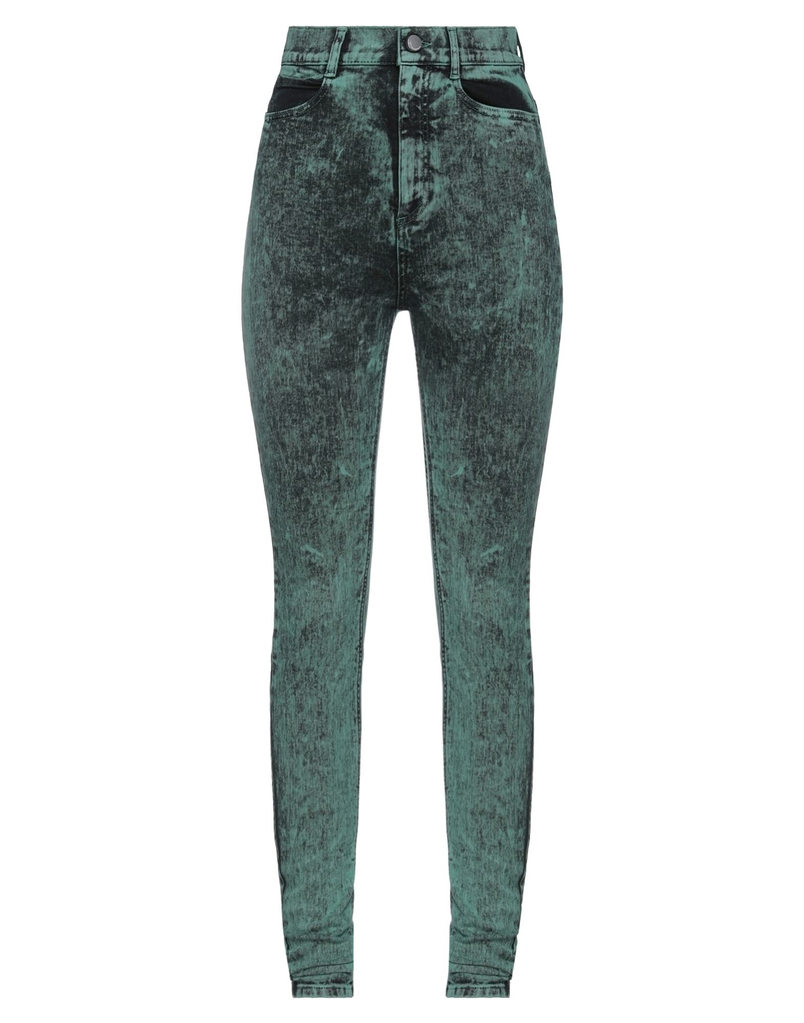 Red Valentino Jeans In Green