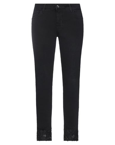 Jeanshose Damen Schwarz 24W-28L Damen