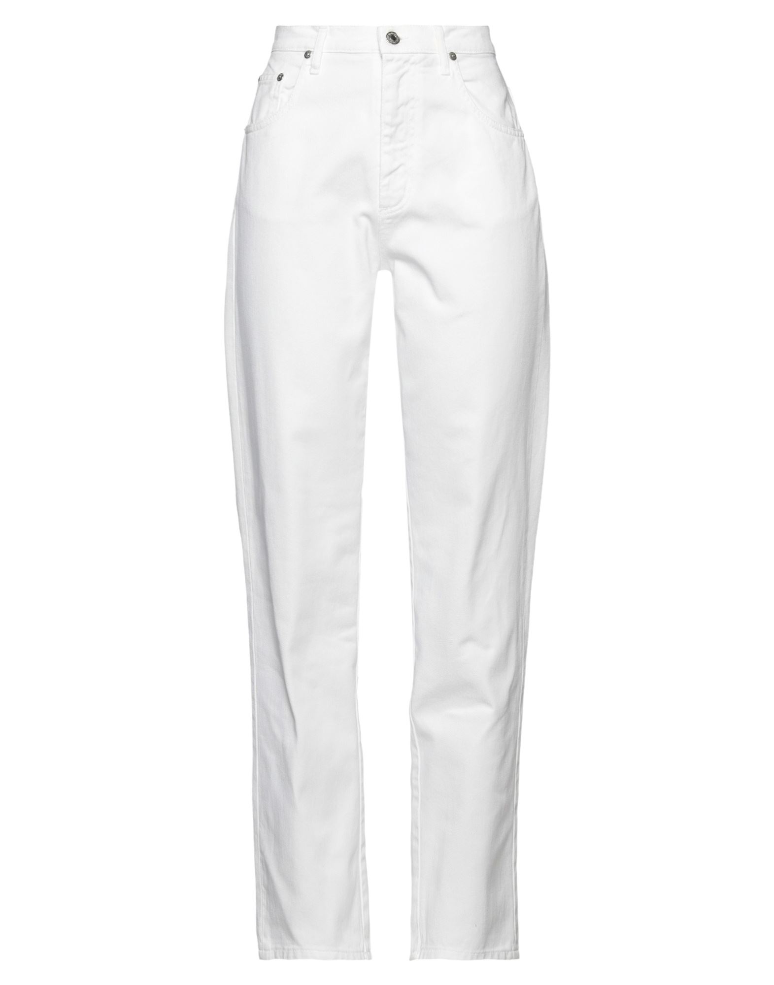 Msgm Jeans In White