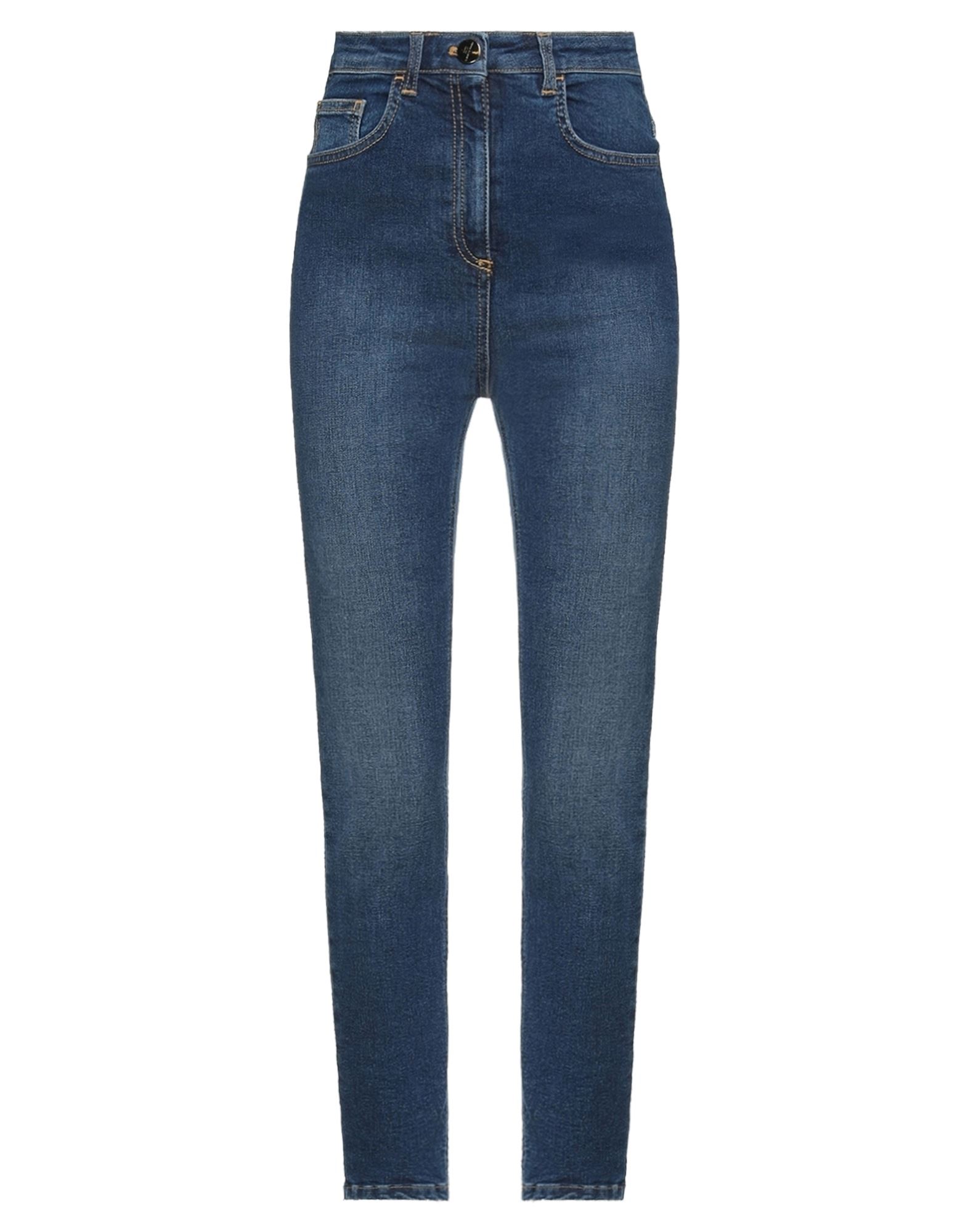 Elisabetta Franchi Jeans In Blue