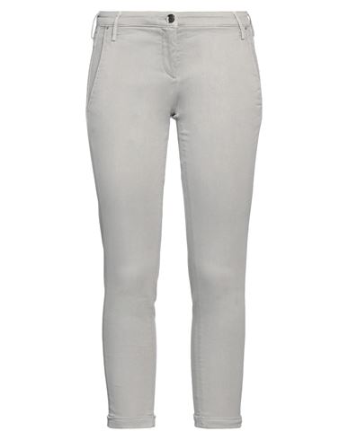 Jacob Cohёn Woman Jeans Grey Size 26 Cotton, Polyester, Elastane