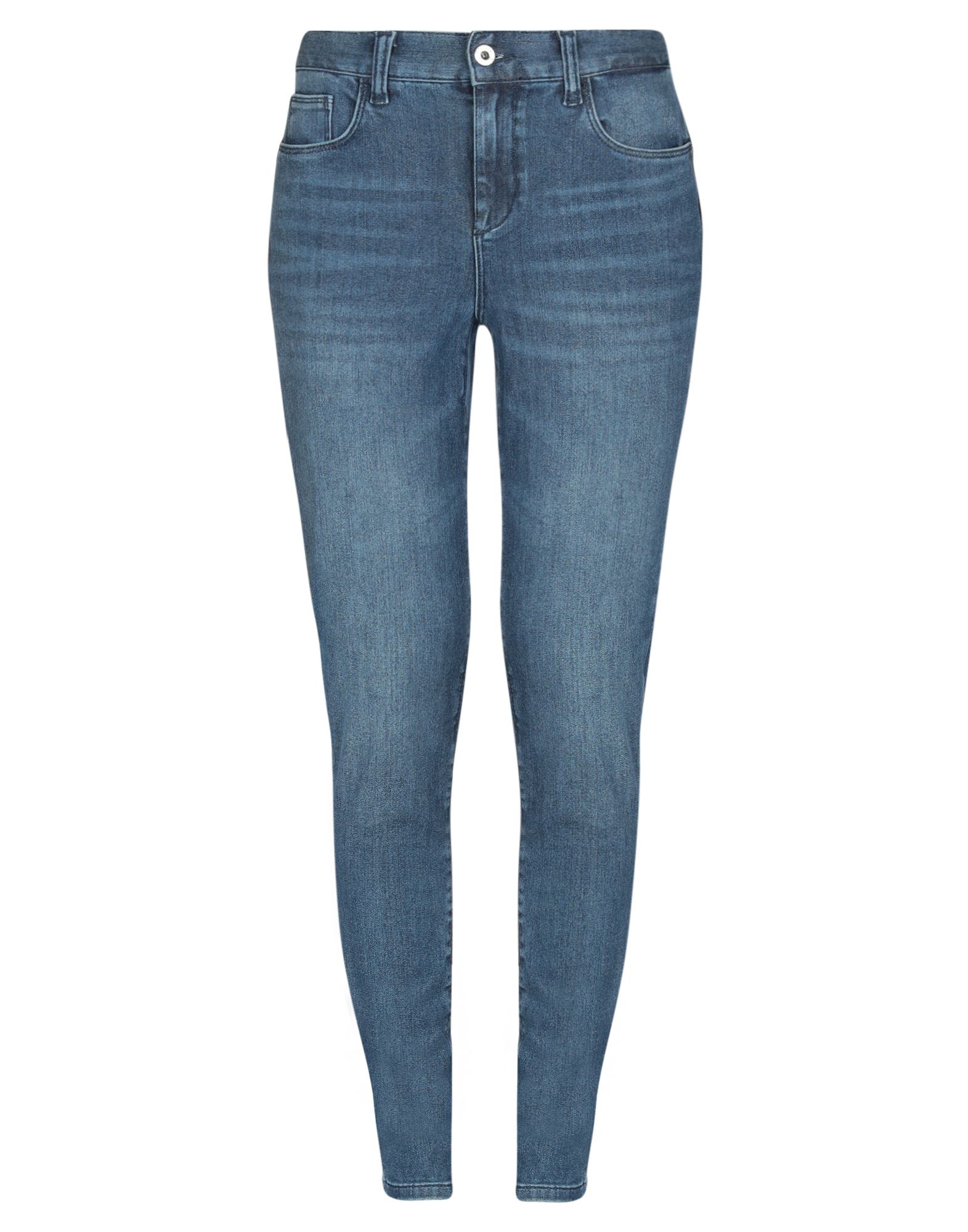 Shop Liu •jo Woman Jeans Blue Size 25w-30l Lyocell, Cotton, Elastomultiester, Elastane
