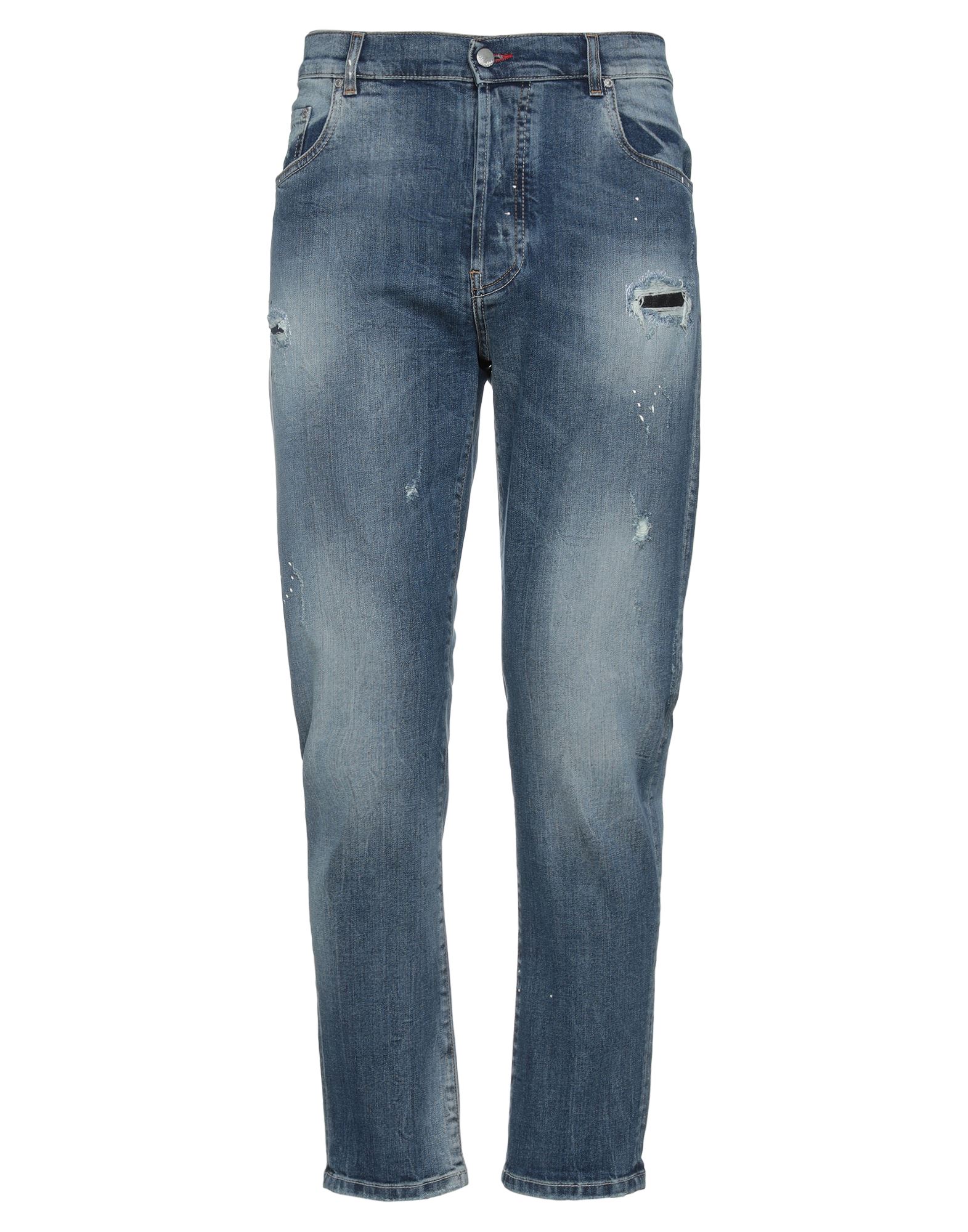 Daniele Alessandrini Jeans In Blue
