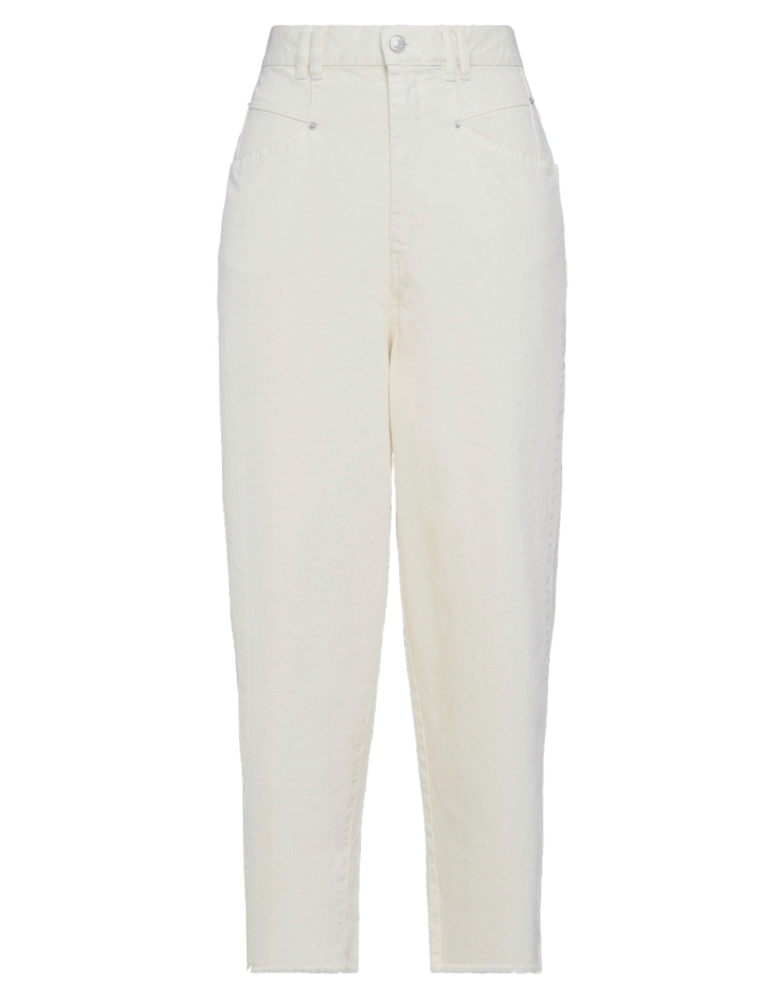Isabel Marant Jeans In Ivory