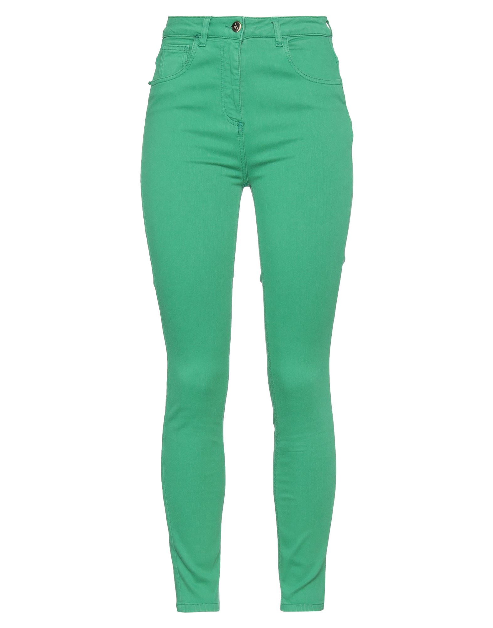 Elisabetta Franchi Jeans In Green