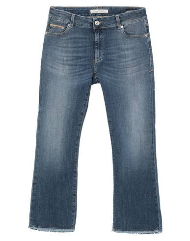 Укороченные джинсы CARE LABEL 