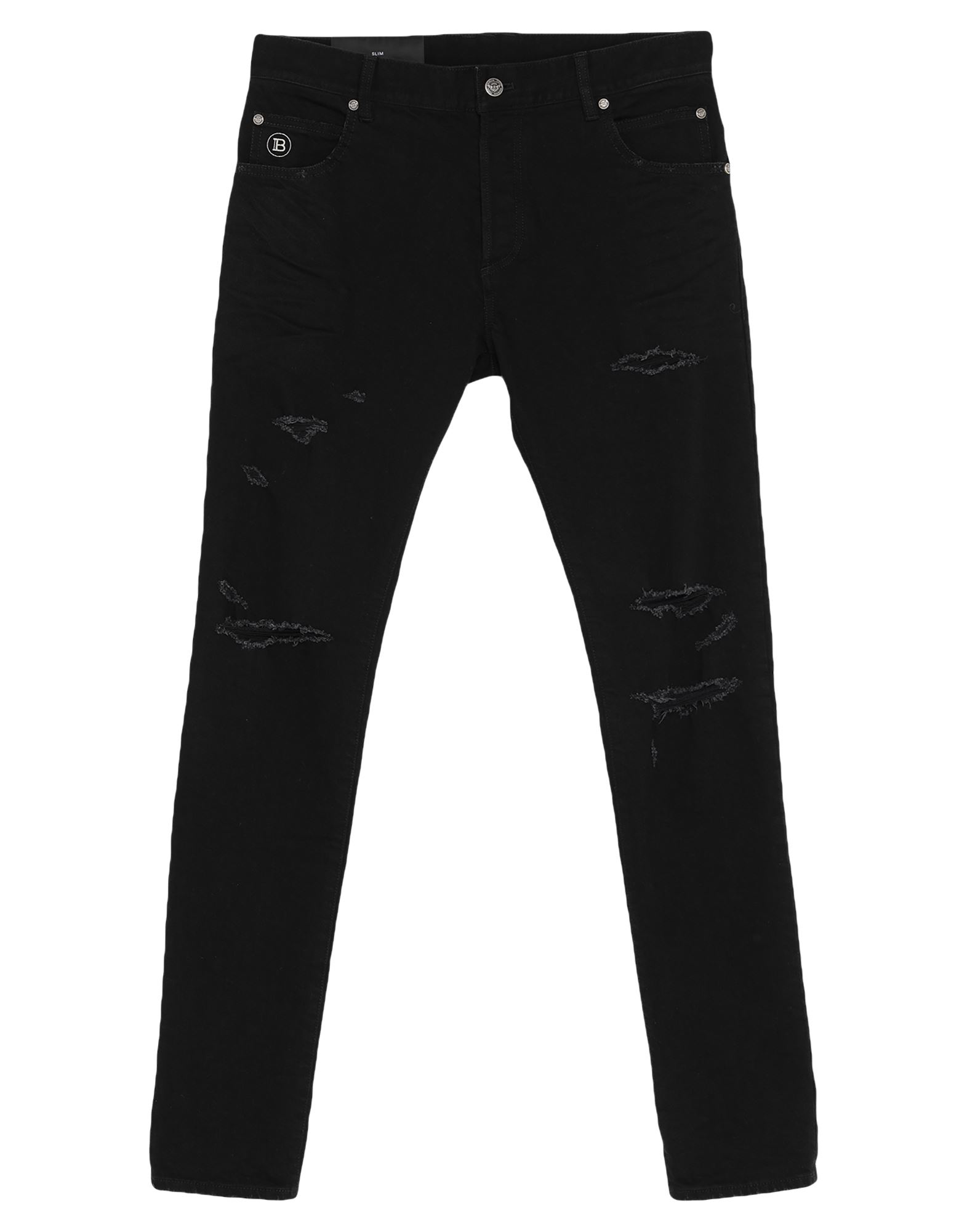  Balmain - Hosen & Röcke - Jeanshosen - On Yoox.com 
