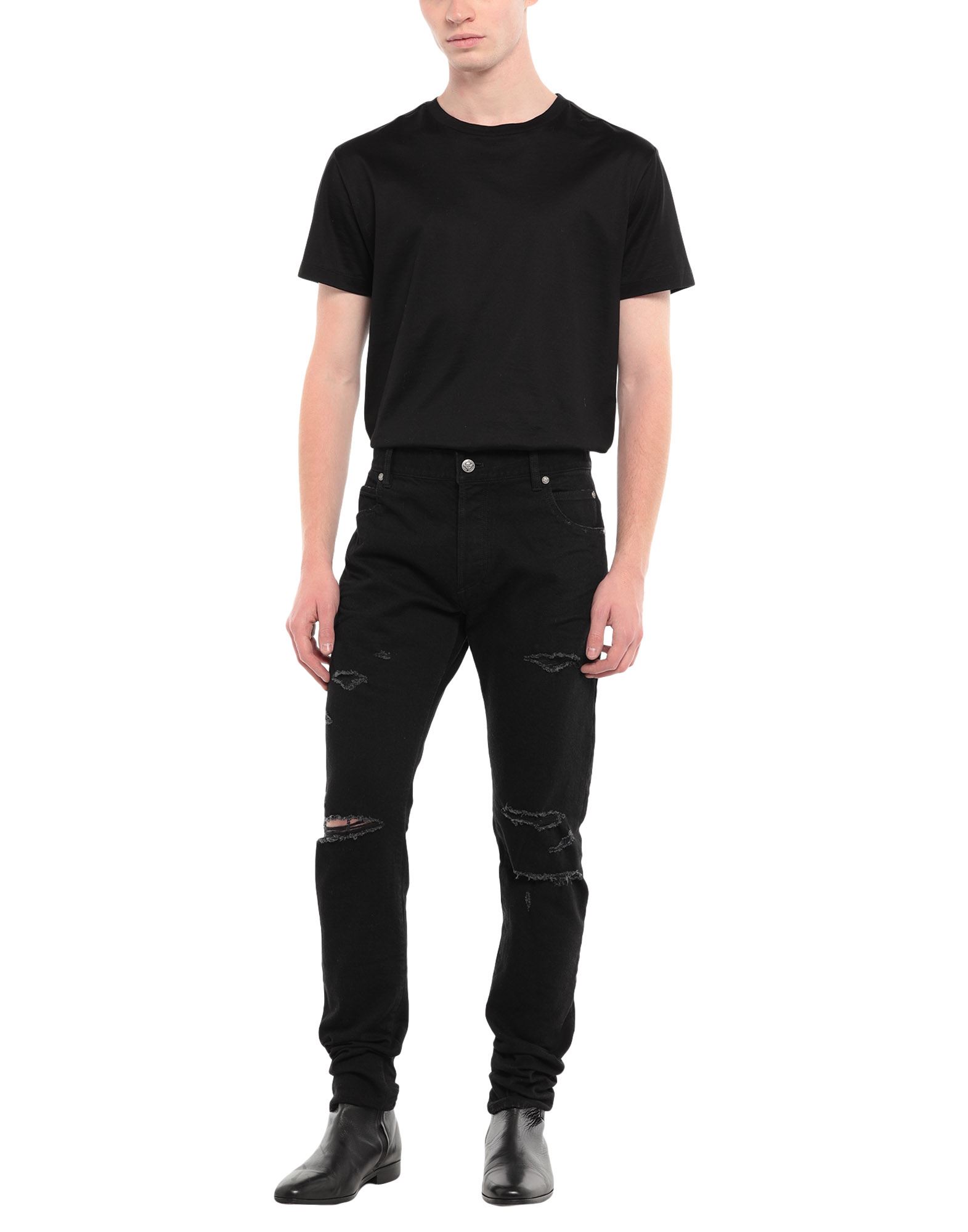  Balmain - Hosen & Röcke - Jeanshosen - On Yoox.com 