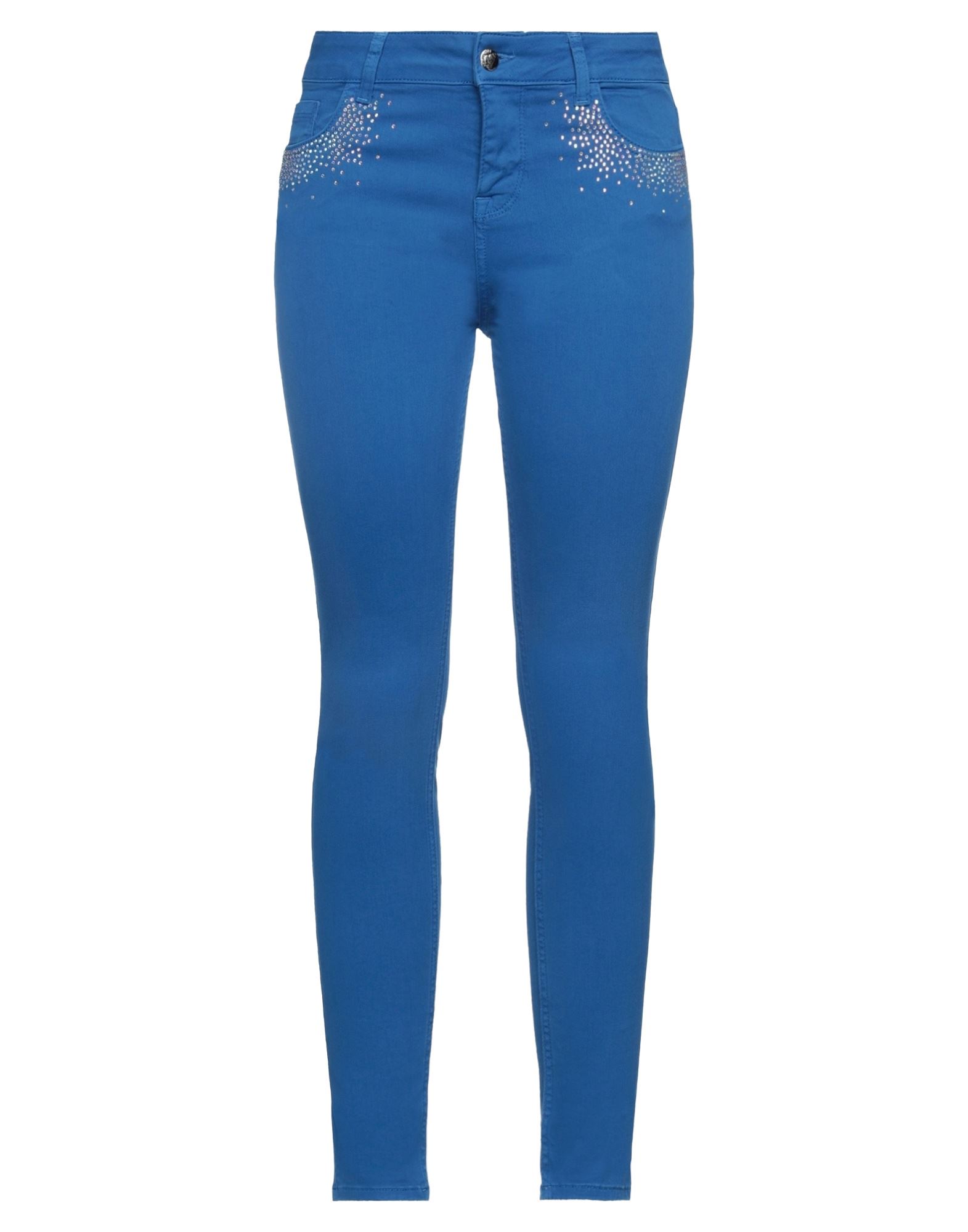 Blugirl Blumarine Jeans In Bright Blue