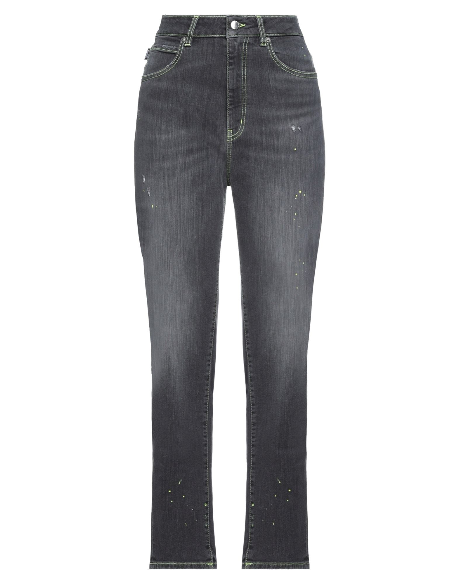 Love Moschino Jeans In Grey