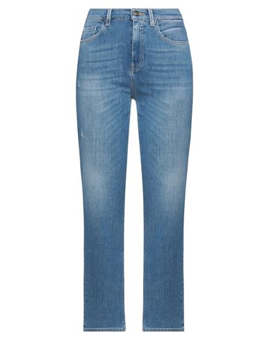 фото Джинсовые брюки kaos jeans