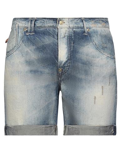 Джинсовые бермуды