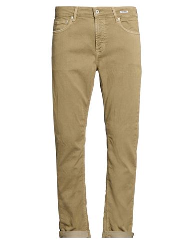 Jeanshose Herren Militärgrün 31,34 Herren