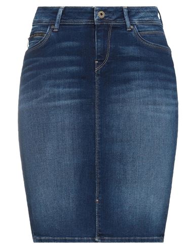 фото Джинсовая юбка pepe jeans