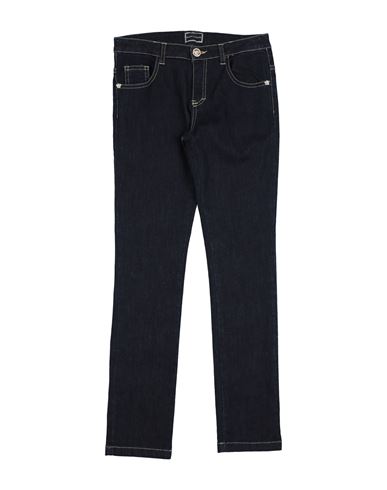 Джинсовые брюки VERSACE YOUNG 