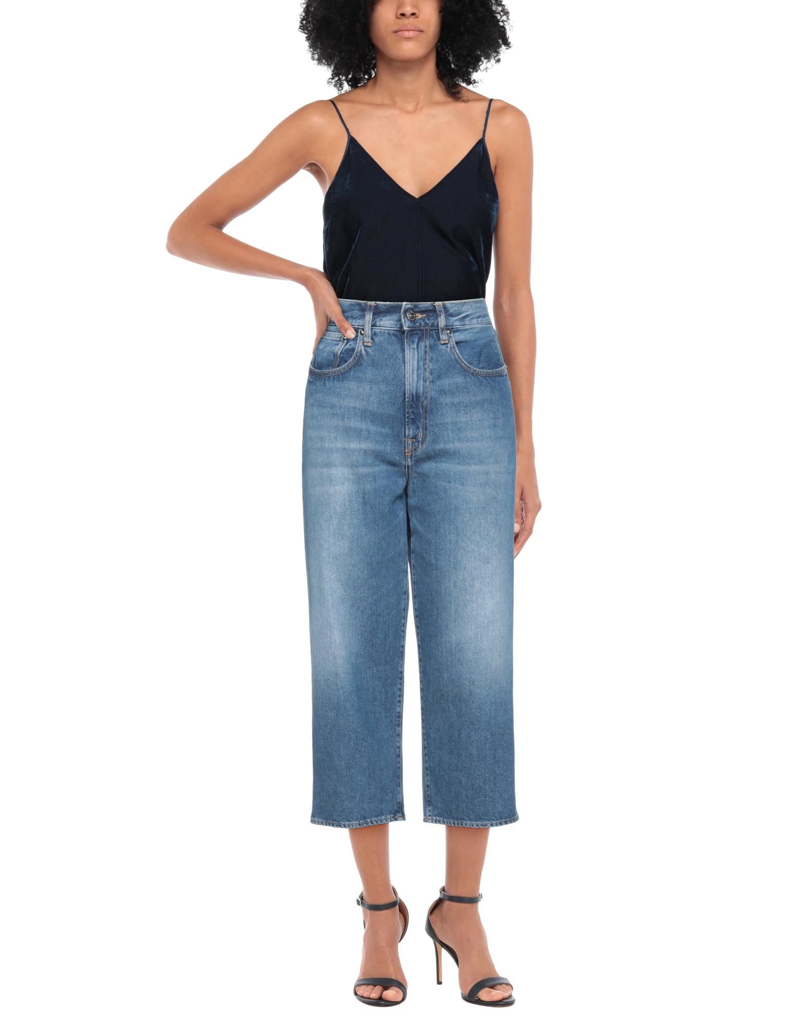  (+) People - Hosen & Röcke - Jeanshosen - On Yoox.com 