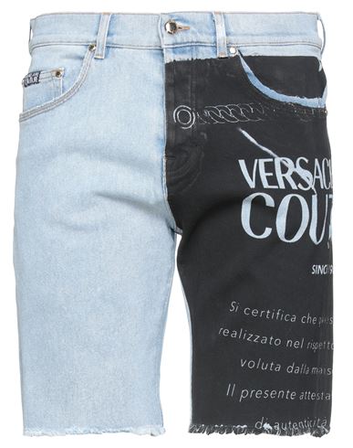 Джинсовые шорты VERSACE JEANS COUTURE 