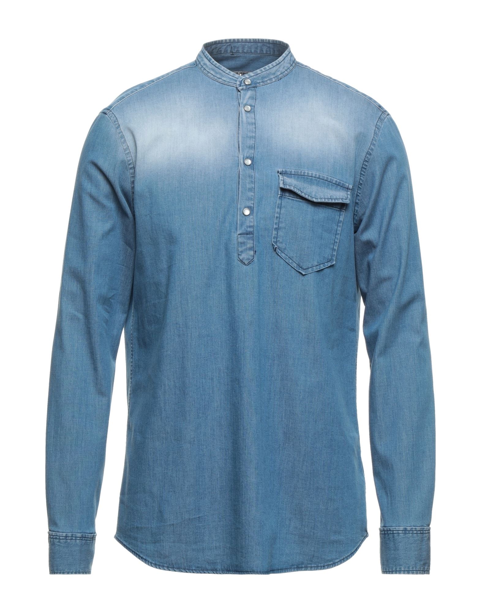 LIU •JO MAN Джинсовая рубашка рубашка liu jo jeans u66035d3409 77885