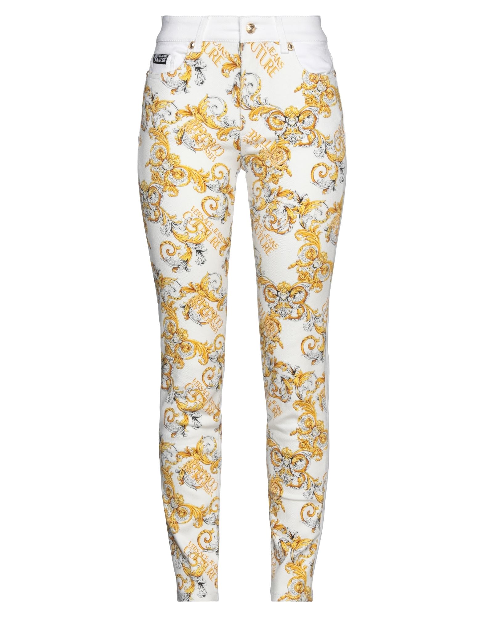 Versace Jeans Couture Jeans In White