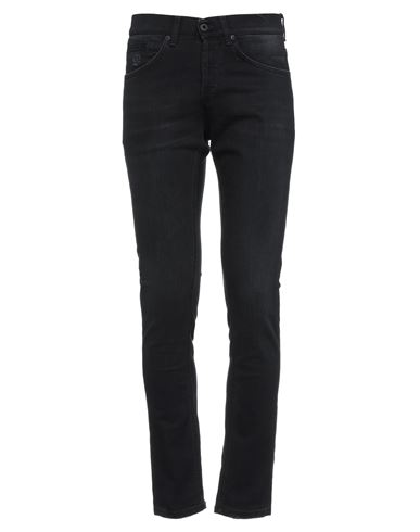 Jeanshose Herren Schwarz 29 Herren