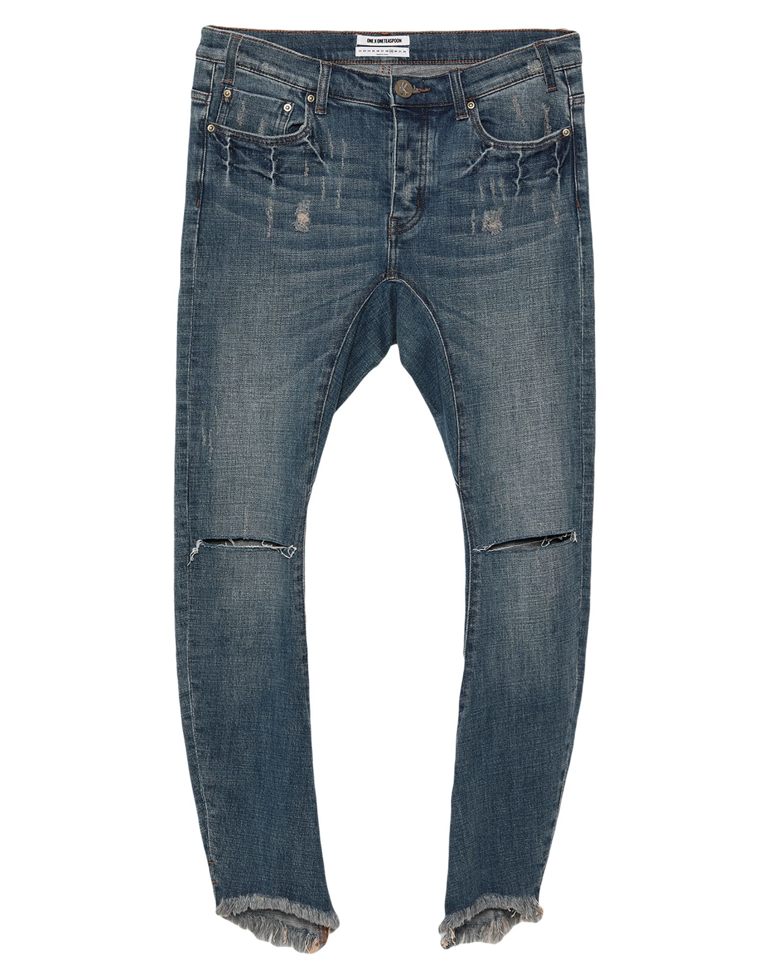  One Teaspoon - Partes De Abajo - Pantalones Vaqueros - On Yoox.com 