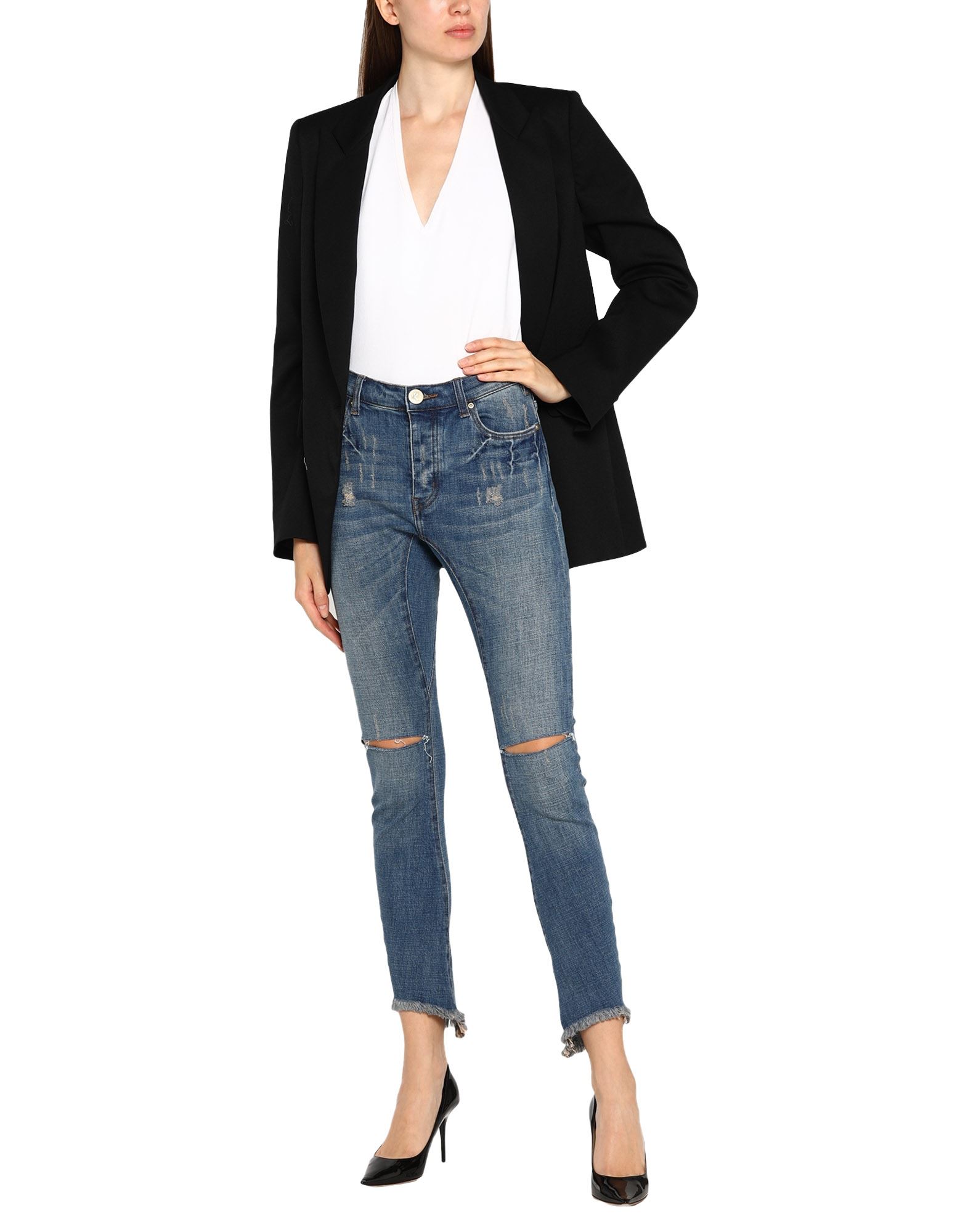  One Teaspoon - Partes De Abajo - Pantalones Vaqueros - On Yoox.com 