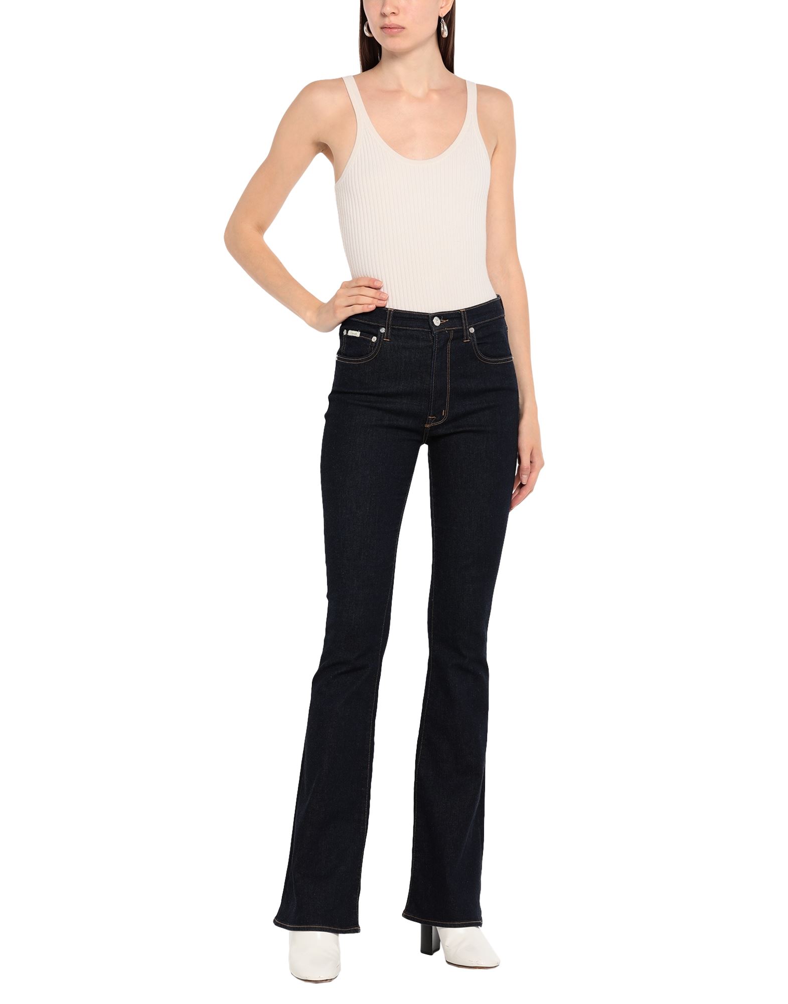  (+) People - Hosen & Röcke - Jeanshosen - On Yoox.com 