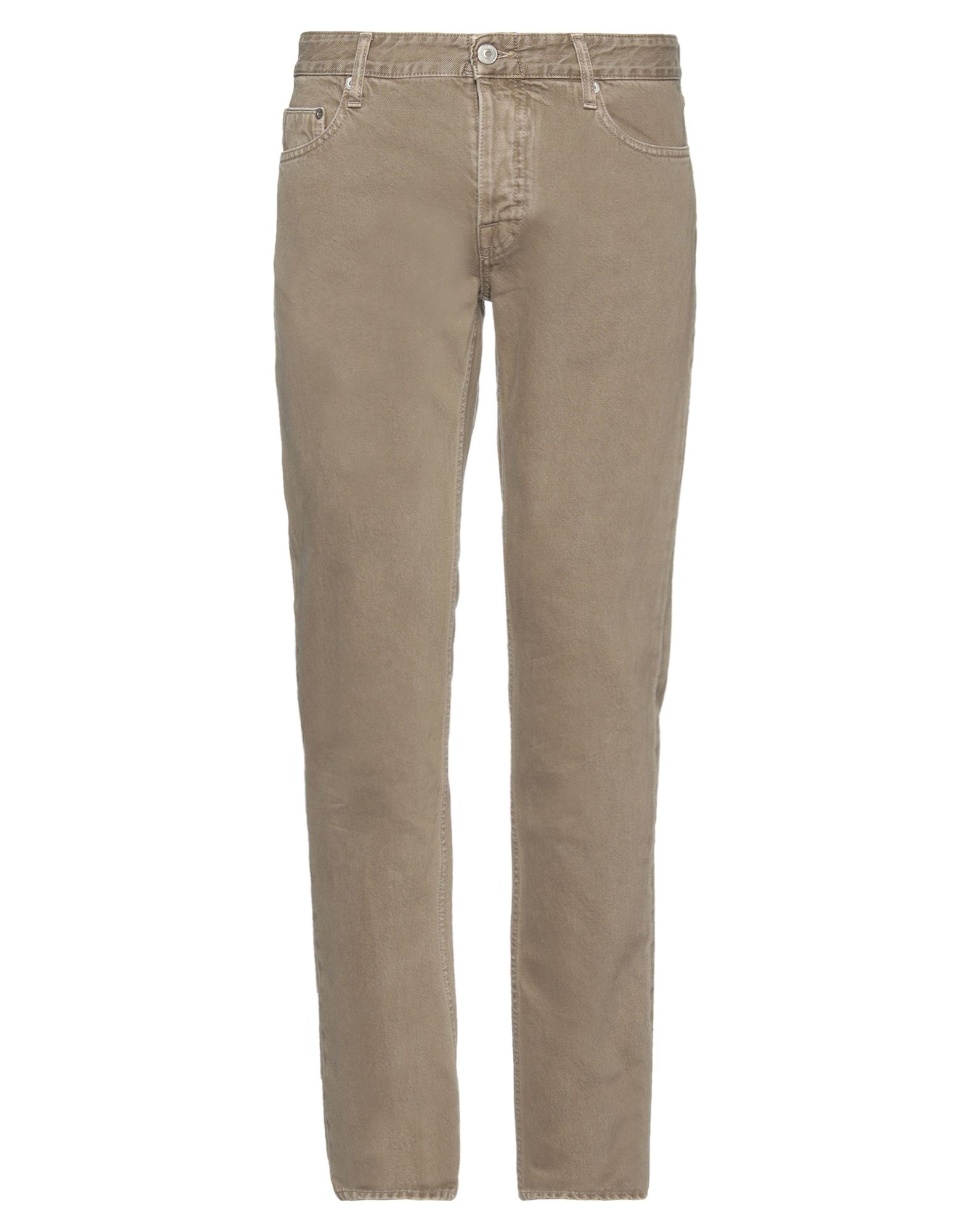 Care Label Jeans In Beige