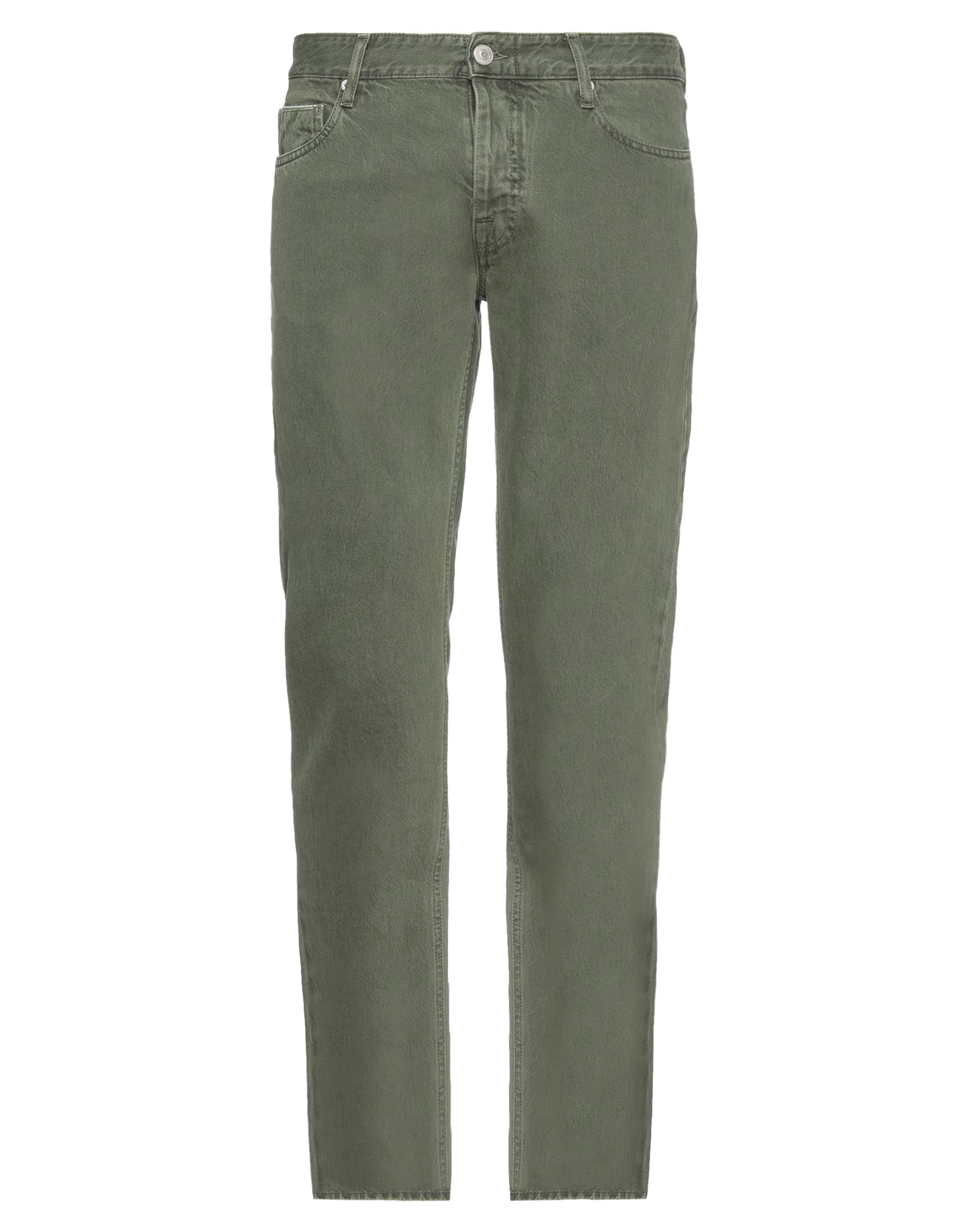 Care Label Jeans In Green