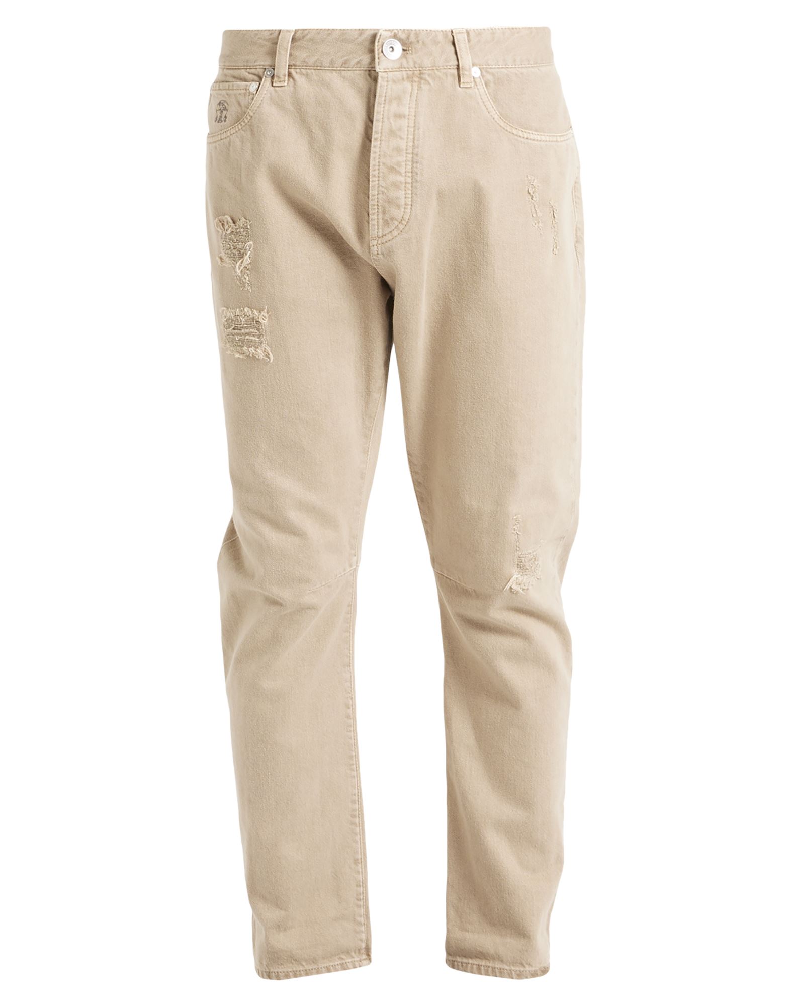 Brunello Cucinelli Jeans In Beige