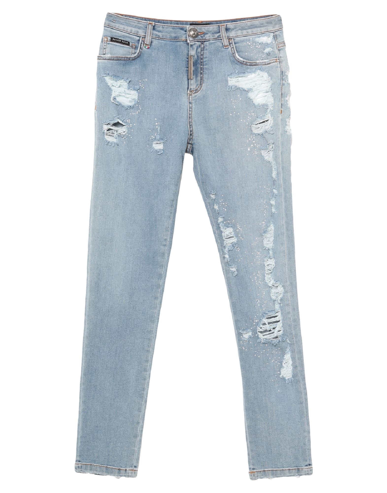 Philipp Plein Jeans In Blue | ModeSens