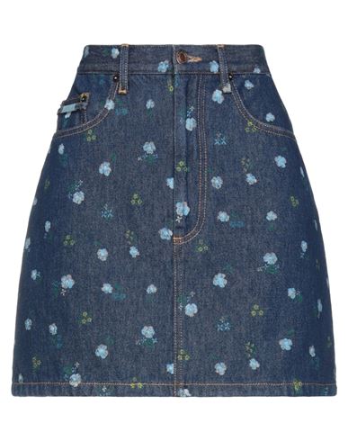 Marc Jacobs Woman Denim Skirt Blue Size 26 Cotton